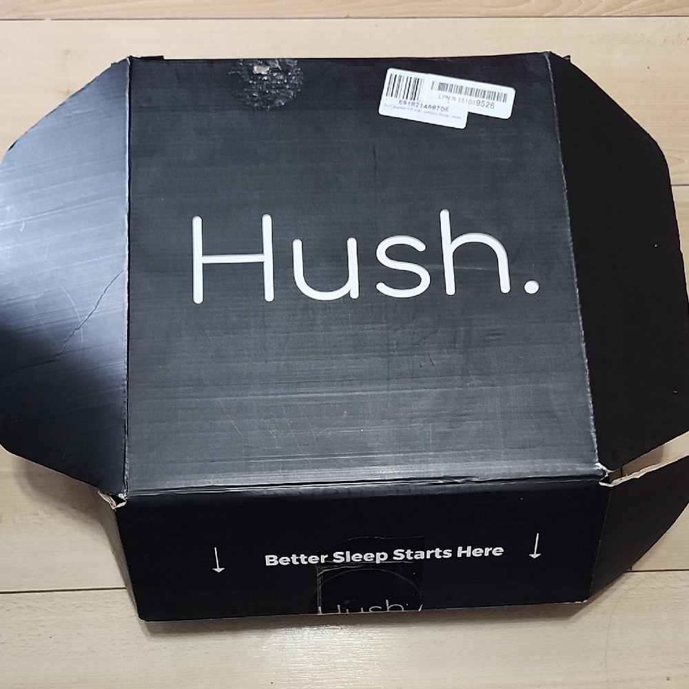 Hush Weighted Blanket New In Box Qty 1